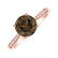 Diamond ring with Smoky Quartz Bonbon6