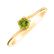 Ring with Peridot Bonbon6