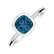 Ring with Topaz Bonbon7