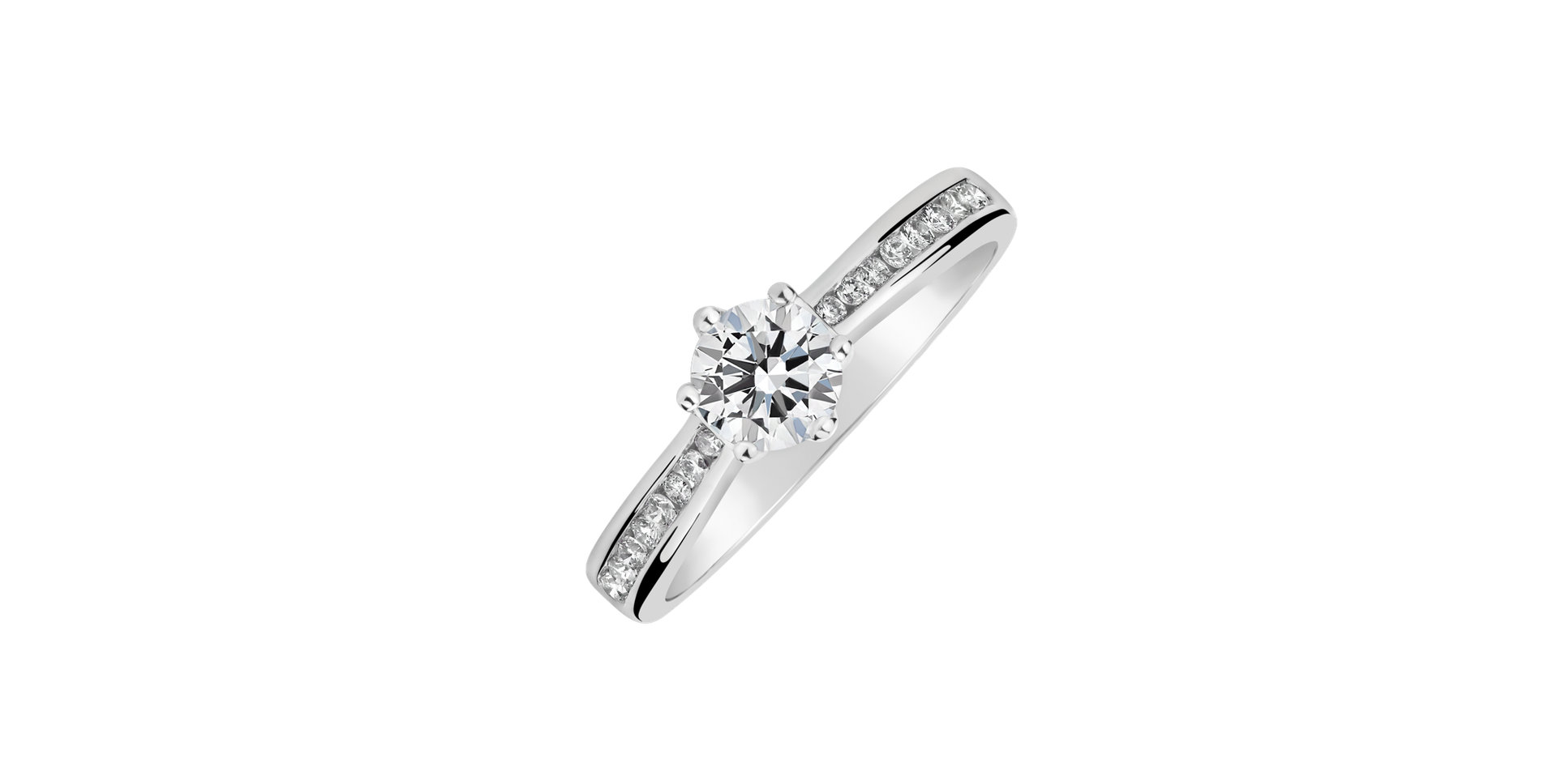 Diamond ring Shimmering Love