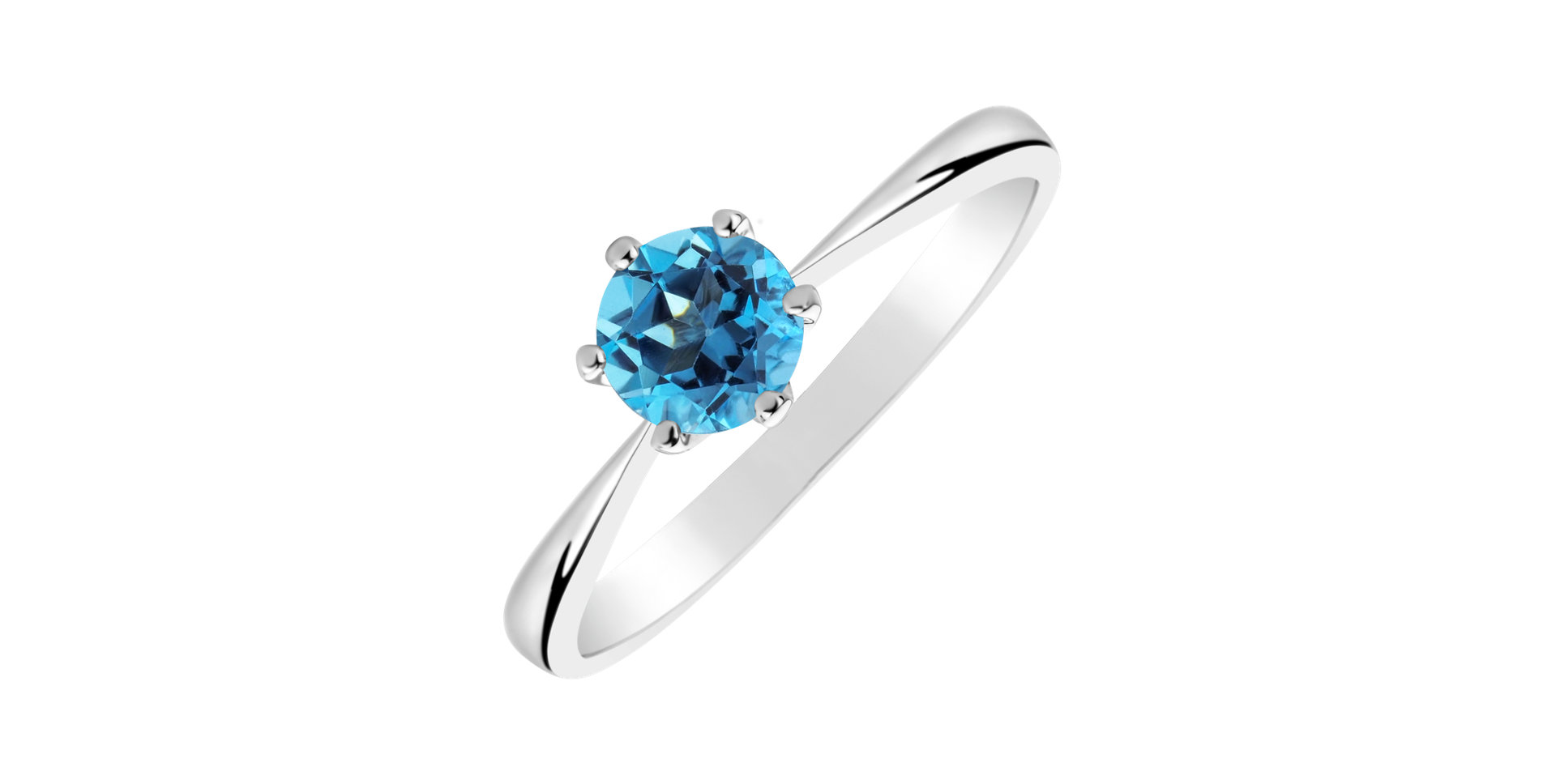 Ring with Topaz Swiss Bonbon