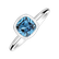 Ring with Topaz Swiss Bonbon7