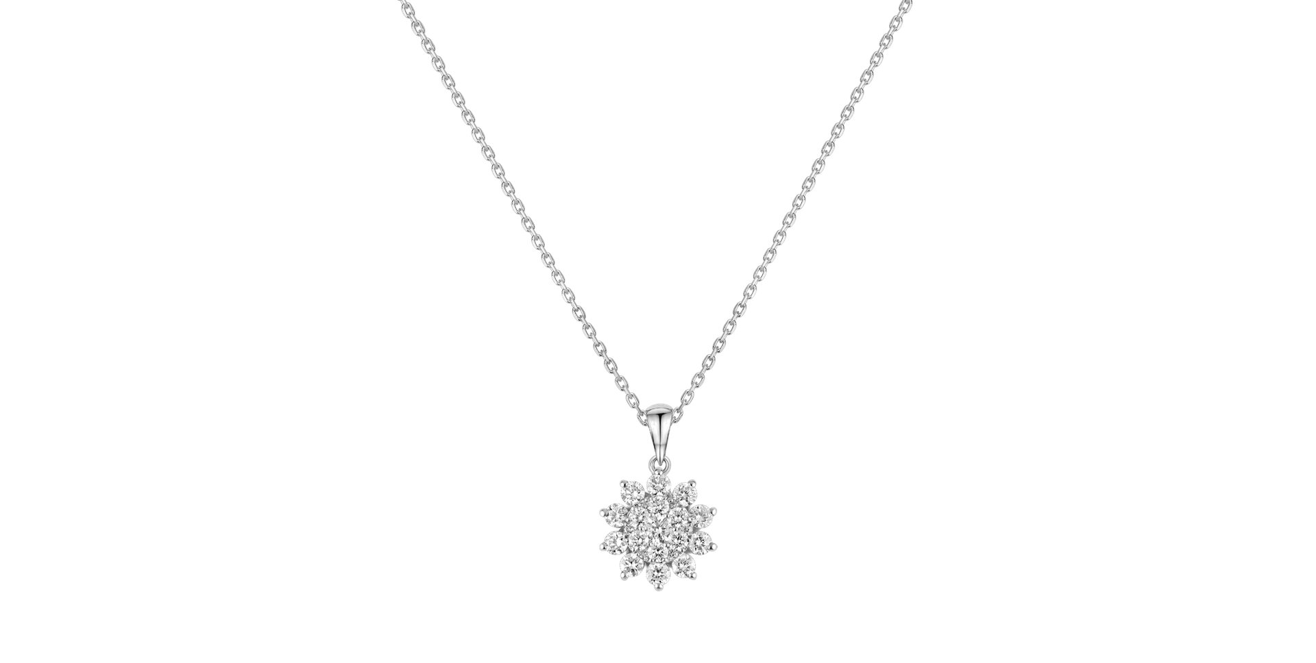 Diamond pendant Shiny Constellation