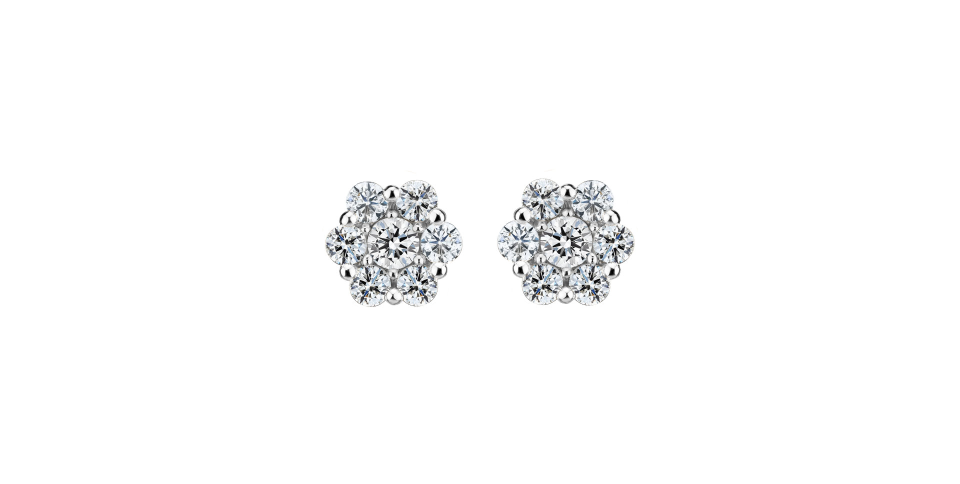 Diamond earrings Shiny Constellation