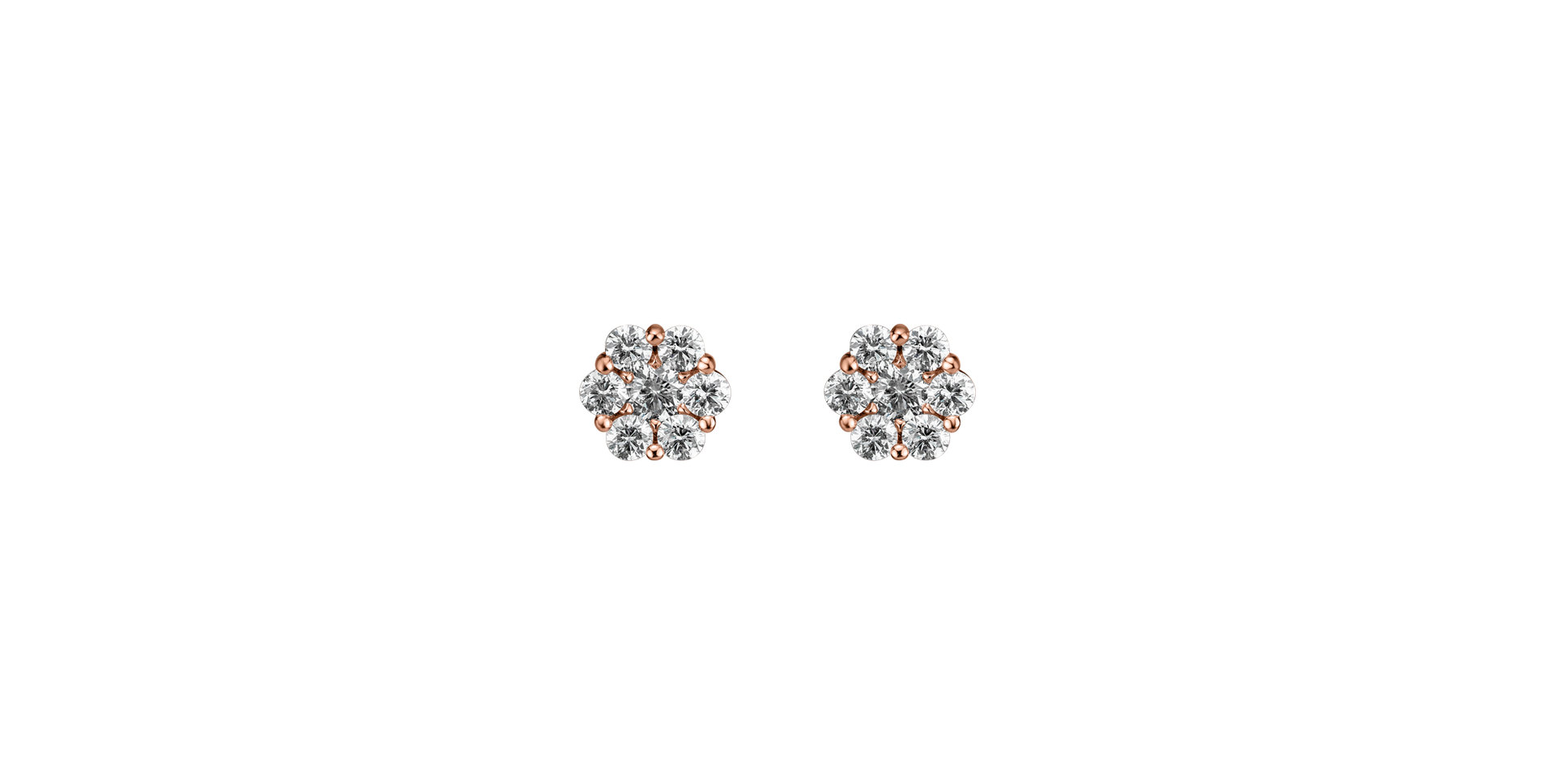Diamond earrings Shiny Constellation