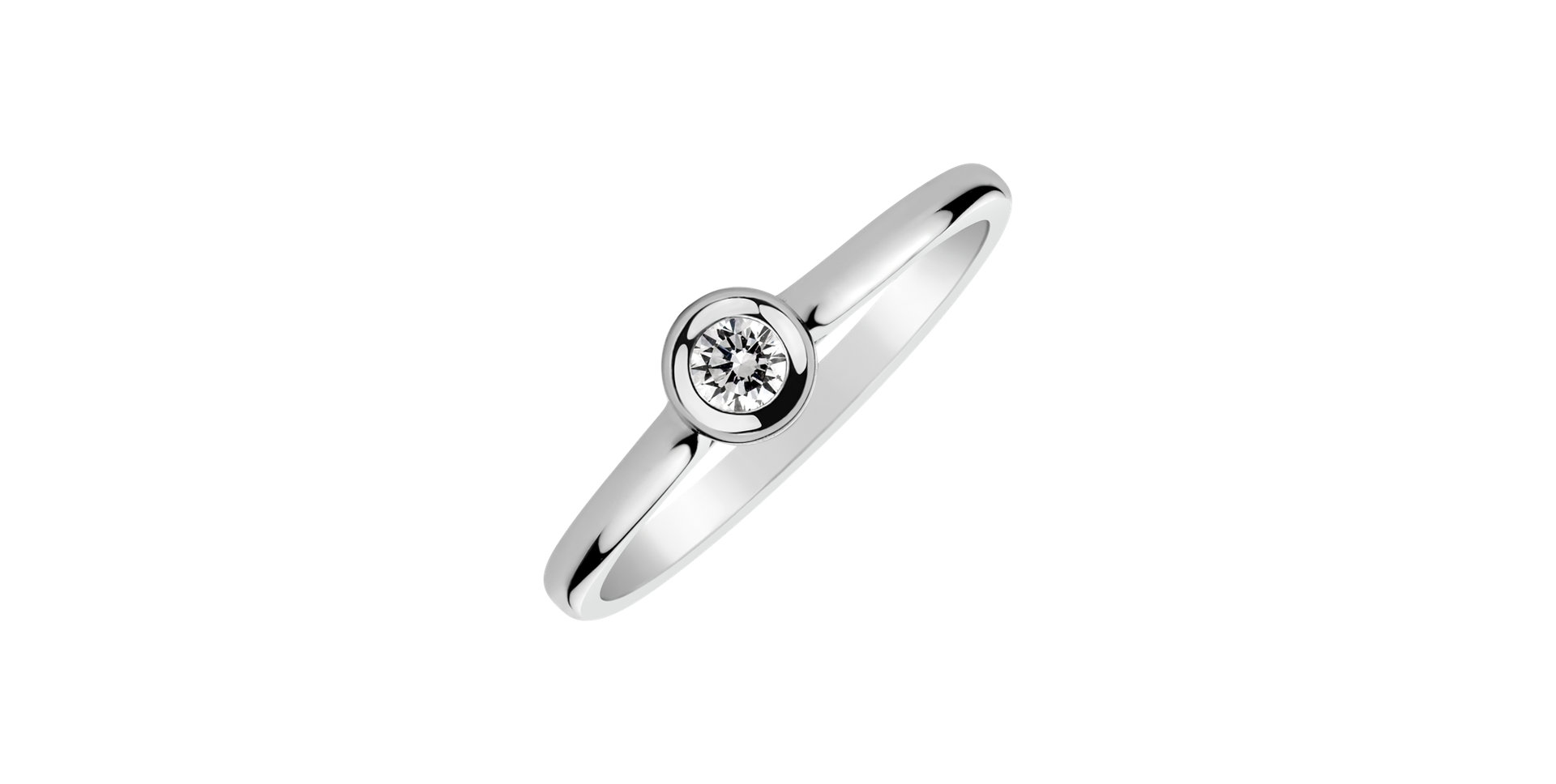 Diamond ring Classy Dot
