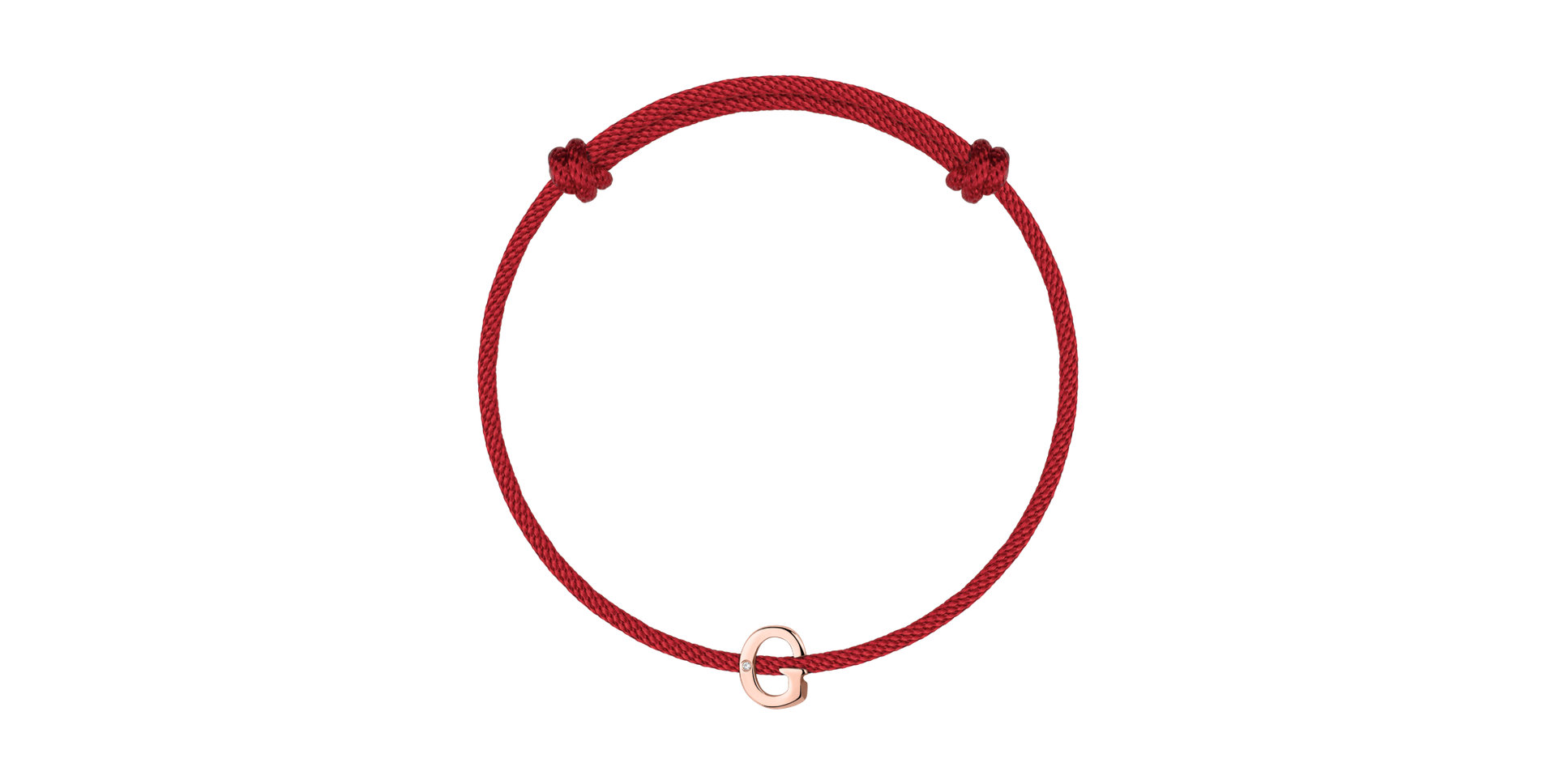 Diamond bracelet Flat Line G