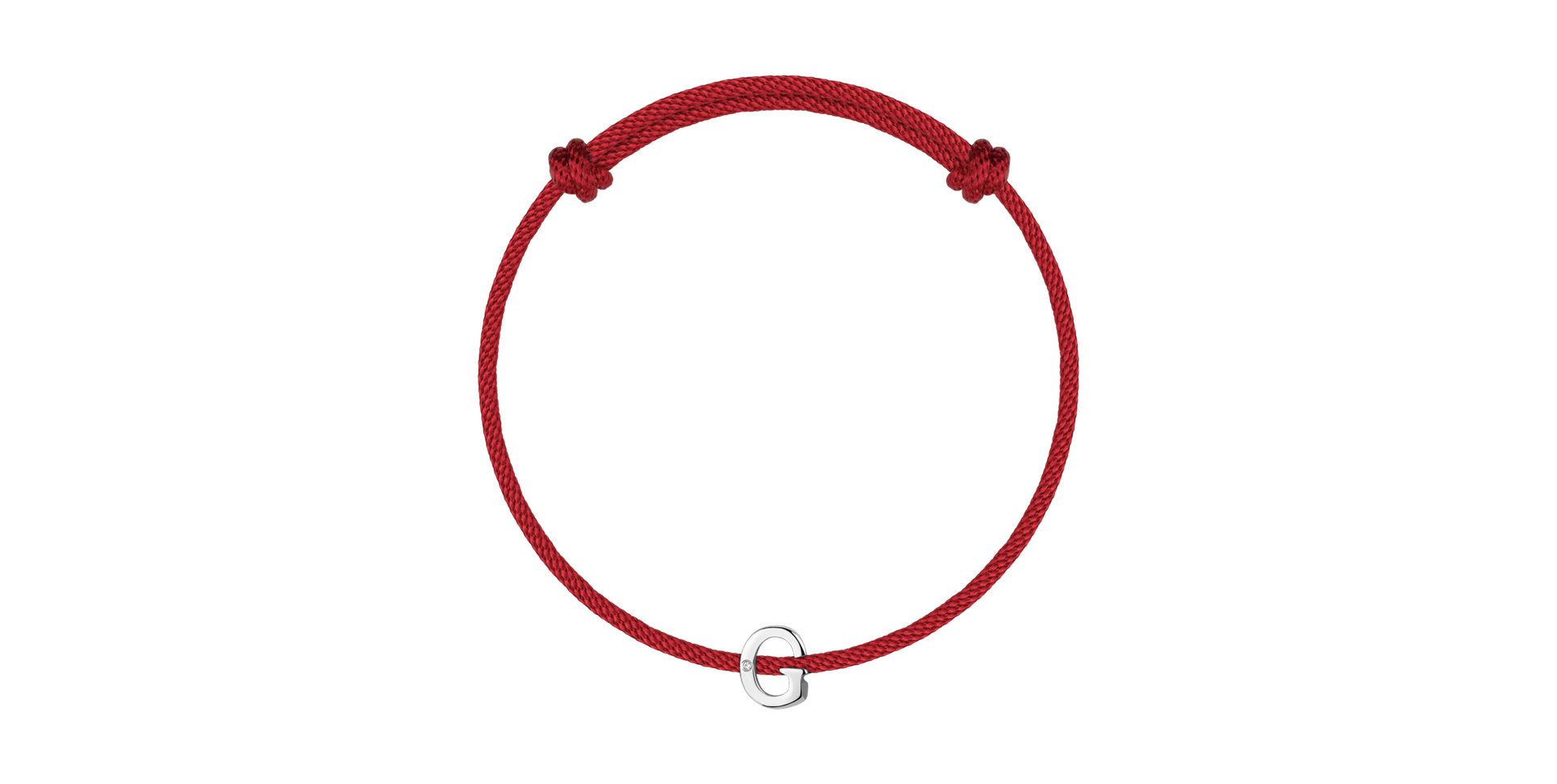 Diamond bracelet Flat Line G