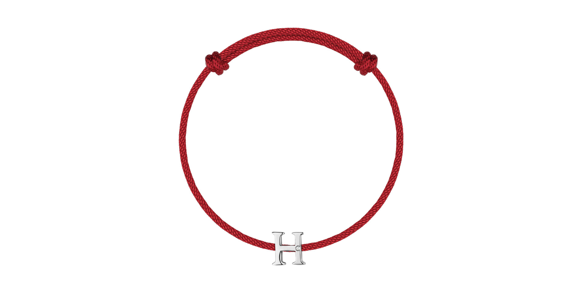 Diamond bracelet Flat Line H