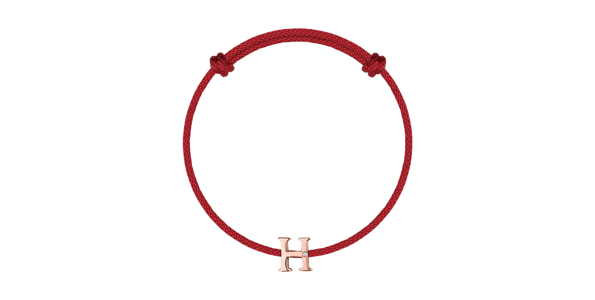 Diamond bracelet Flat Line H