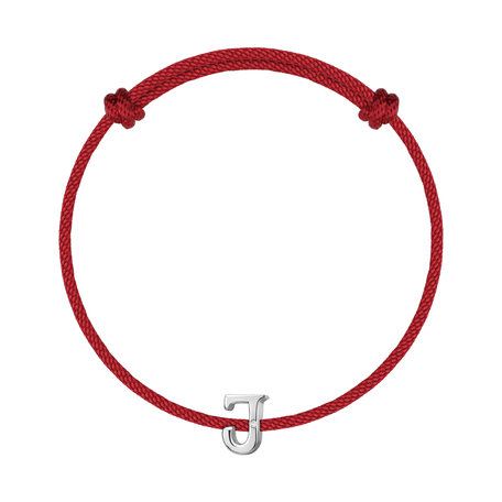 Diamond bracelet Flat Line J