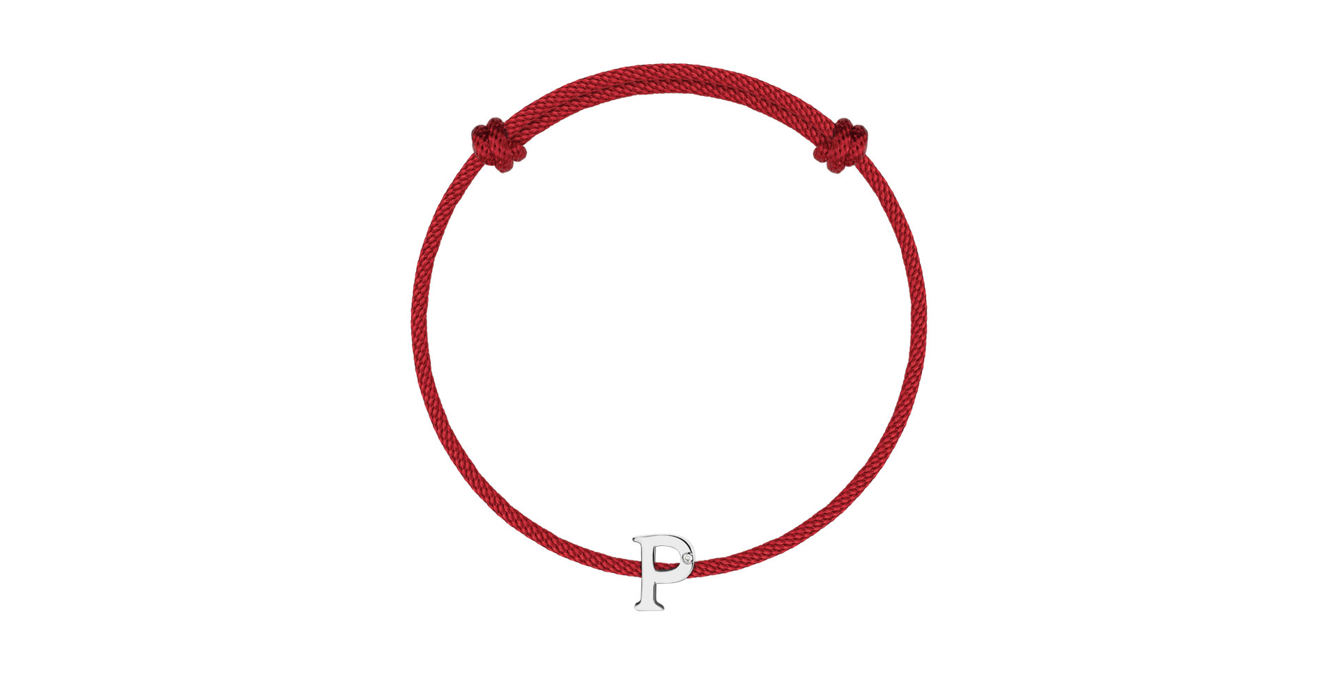 Diamond bracelet Flat Line P