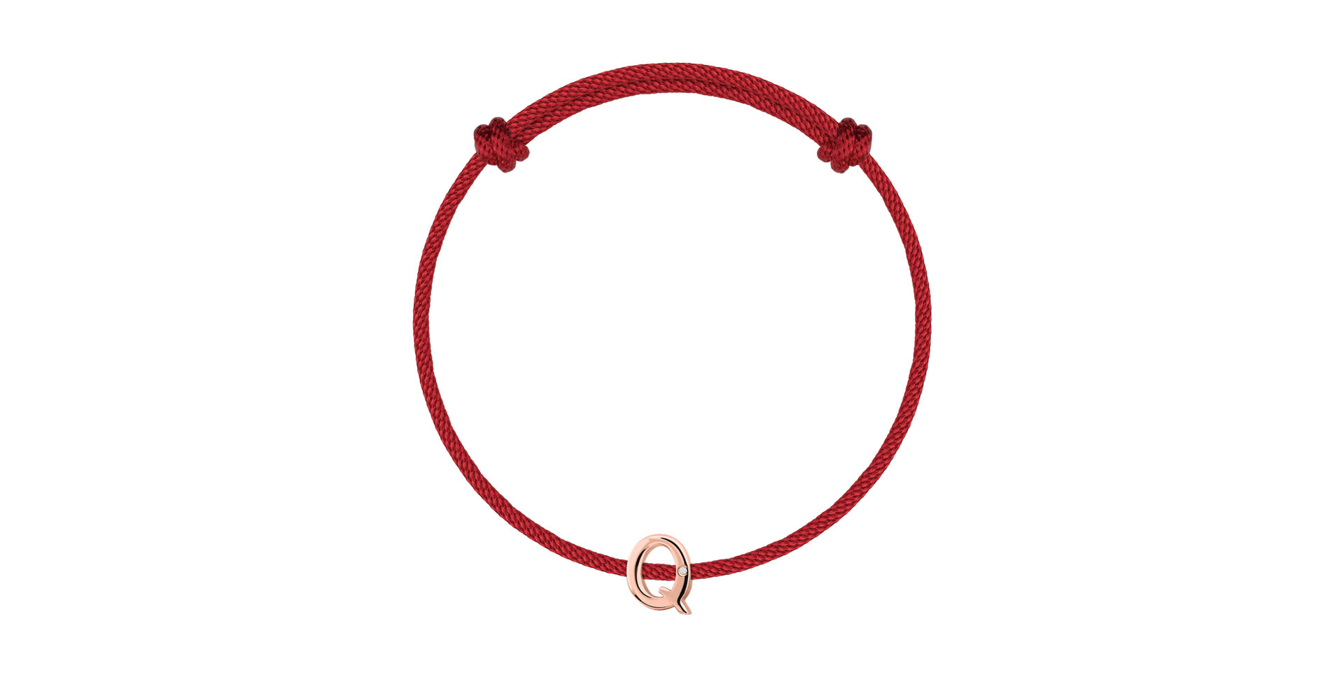 Diamond bracelet Flat Line Q