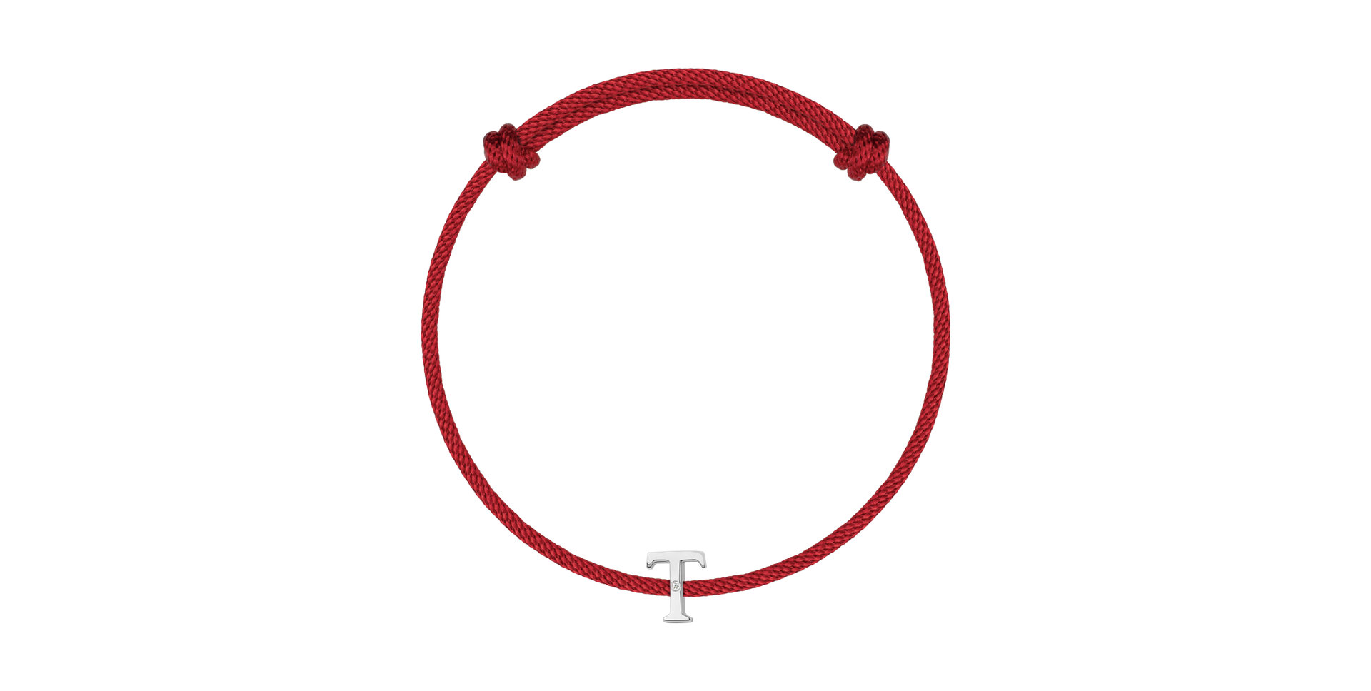 Diamond bracelet Flat Line T