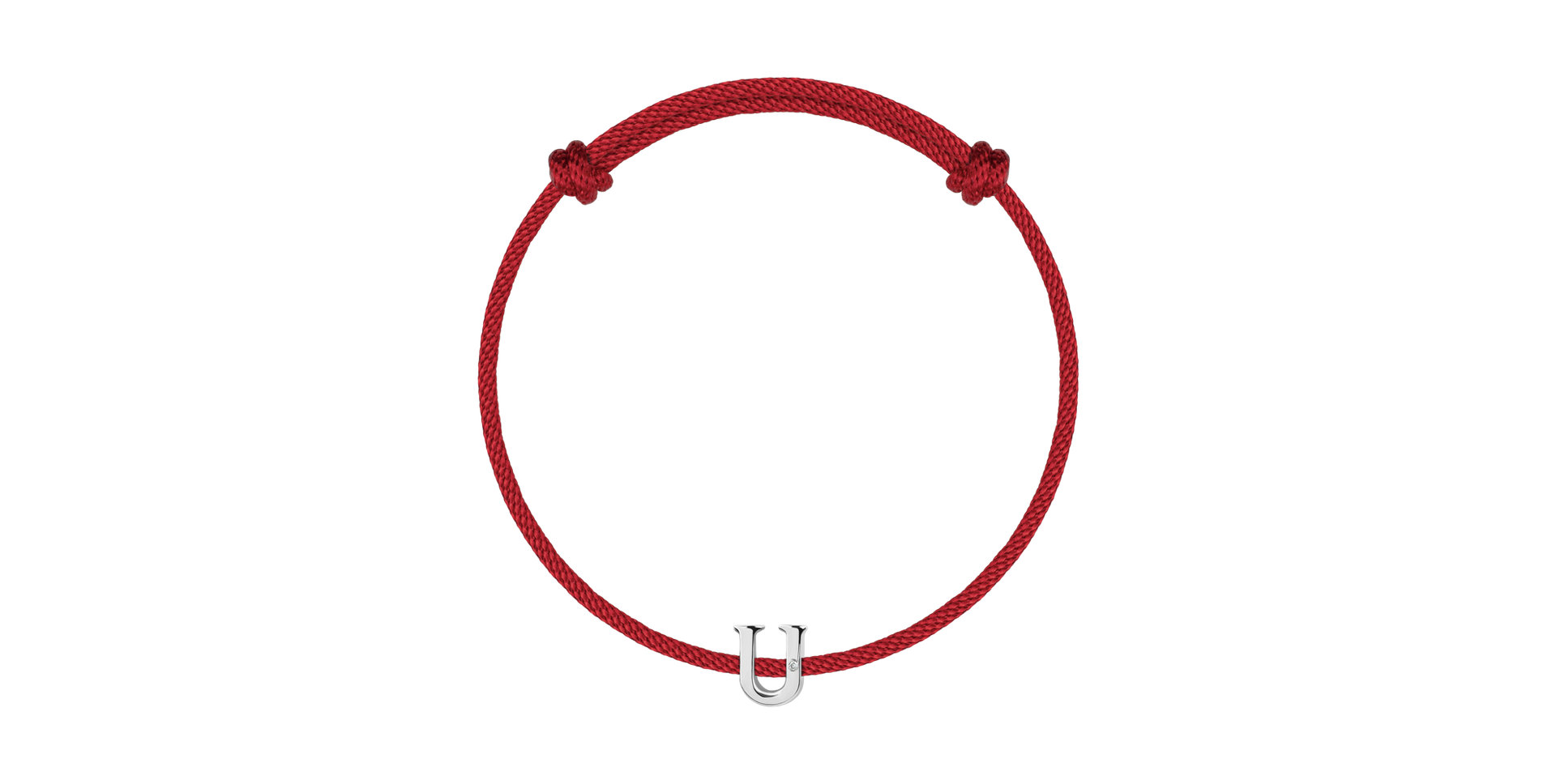 Diamond bracelet Flat Line U