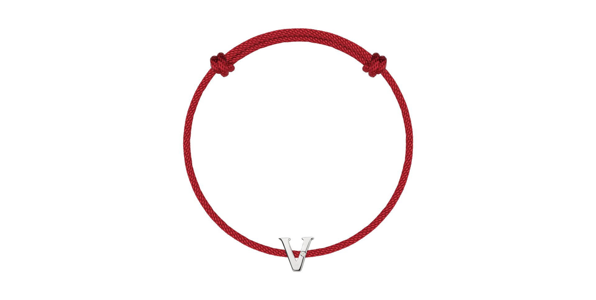 Diamond bracelet Flat Line V