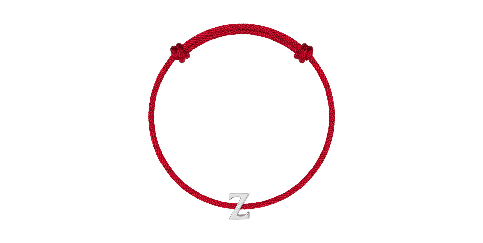 Diamond bracelet Flat Line Z