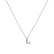 Diamond necklace Flat Line L4