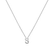 Diamond necklace Flat Line S4
