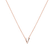 Diamond necklace Flat Line V4