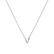 Diamond necklace Flat Line V4