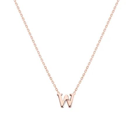 Diamond necklace Flat Line W