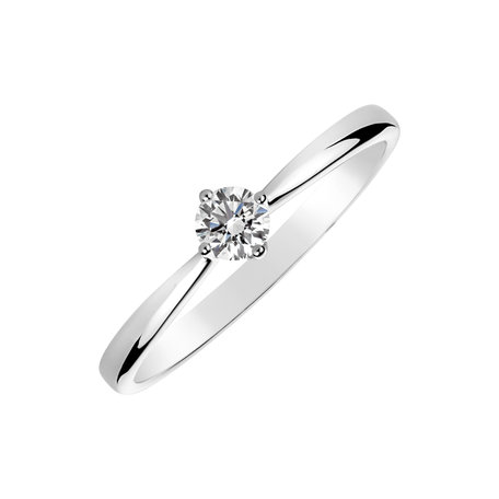 Diamond ring Love Glow