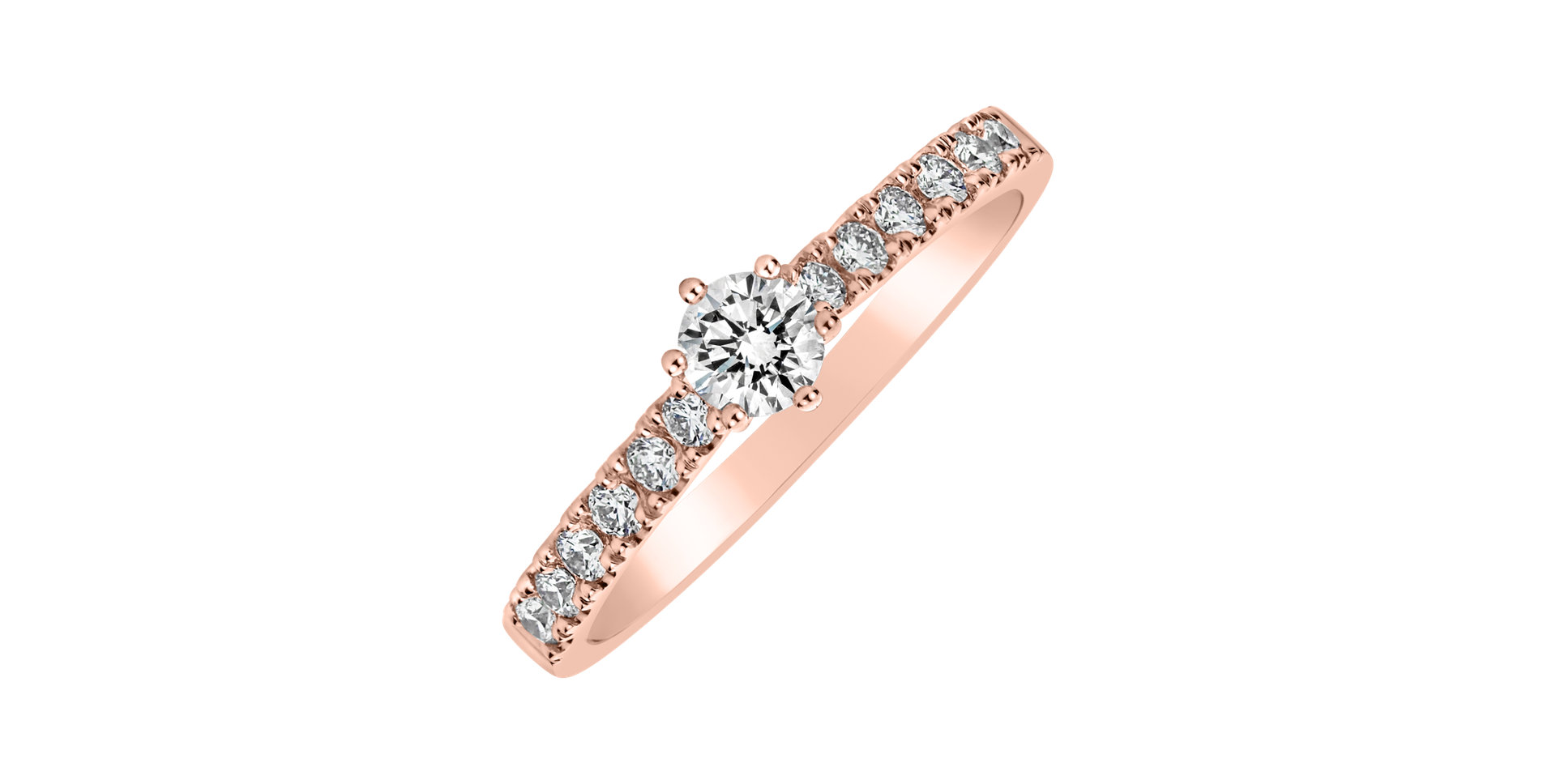 Diamond ring Sparkling Love
