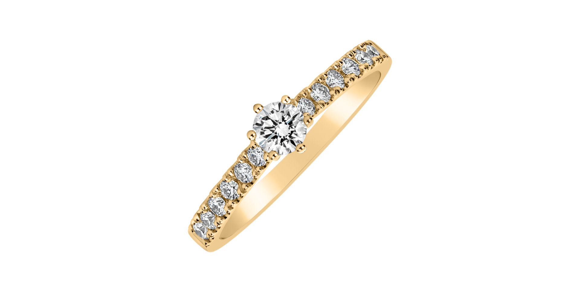 Diamond ring Sparkling Love