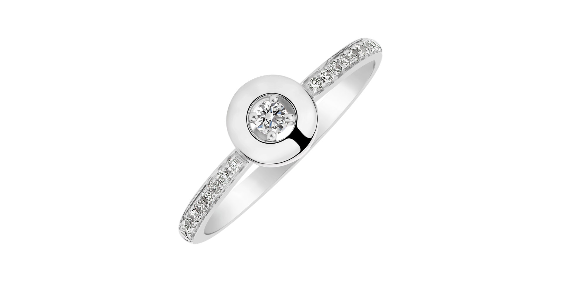 Diamond ring Moon Opus