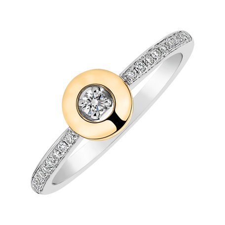 Diamond ring Moon Opus