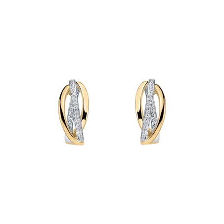 Diamond earrings Amazing Passion