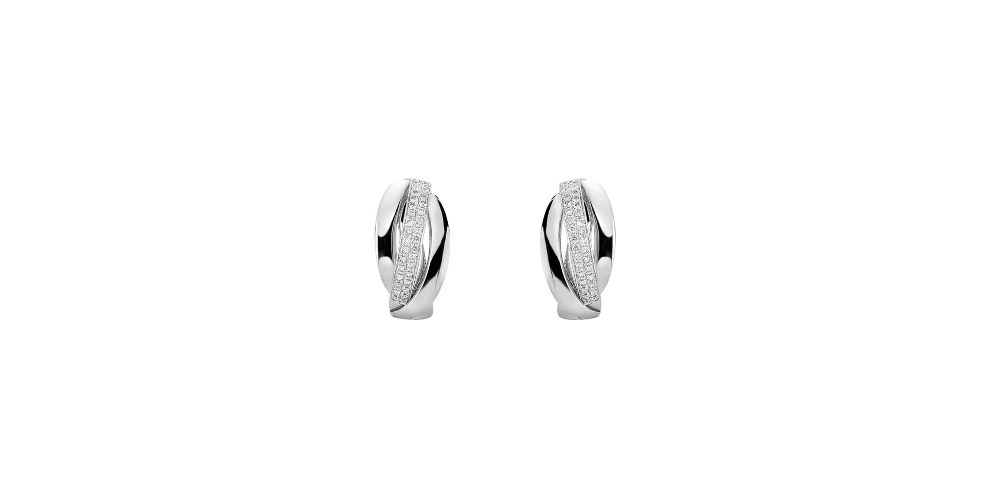 Diamond earrings Charming Ray