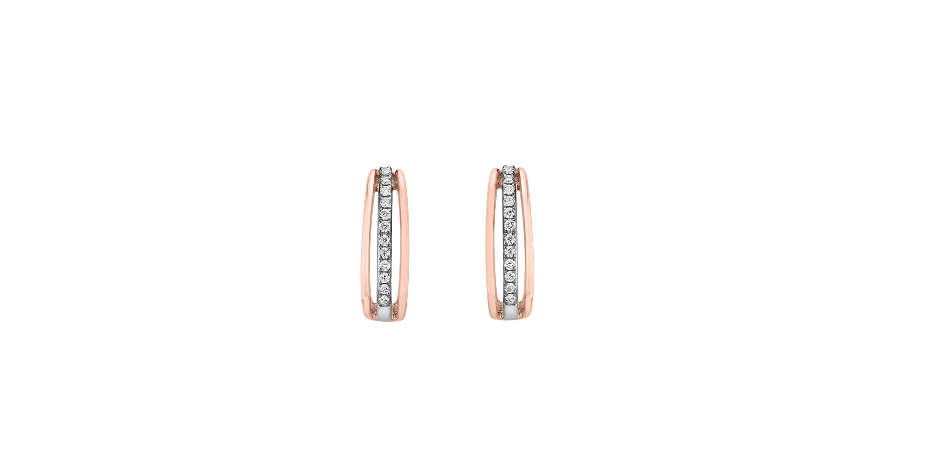 Diamond earrings Night Sky