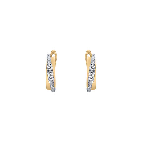 Diamond earrings Glorious Memory