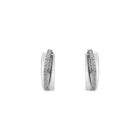 Diamond earrings Magical Ray