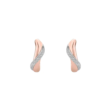 Diamond earrings Infinite Delight