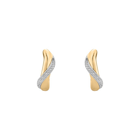 Diamond earrings Infinite Delight