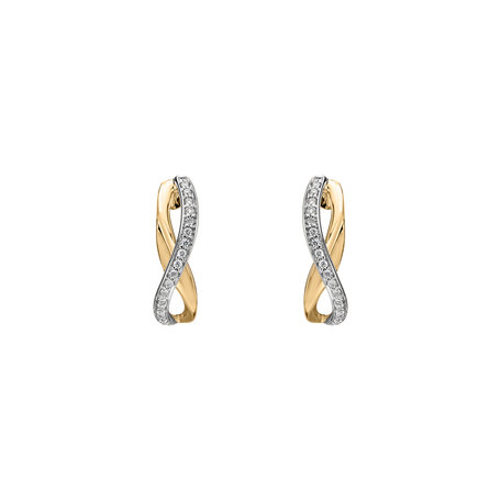 Diamond earrings Infinite Glory