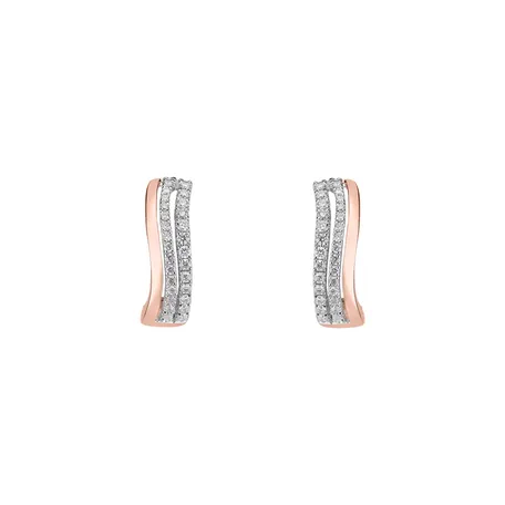Diamond earrings Always Splendor