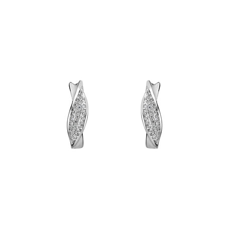 Diamond earrings Divine Gem