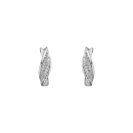Diamond earrings Divine Gem