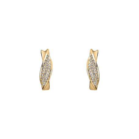 Diamond earrings Divine Gem