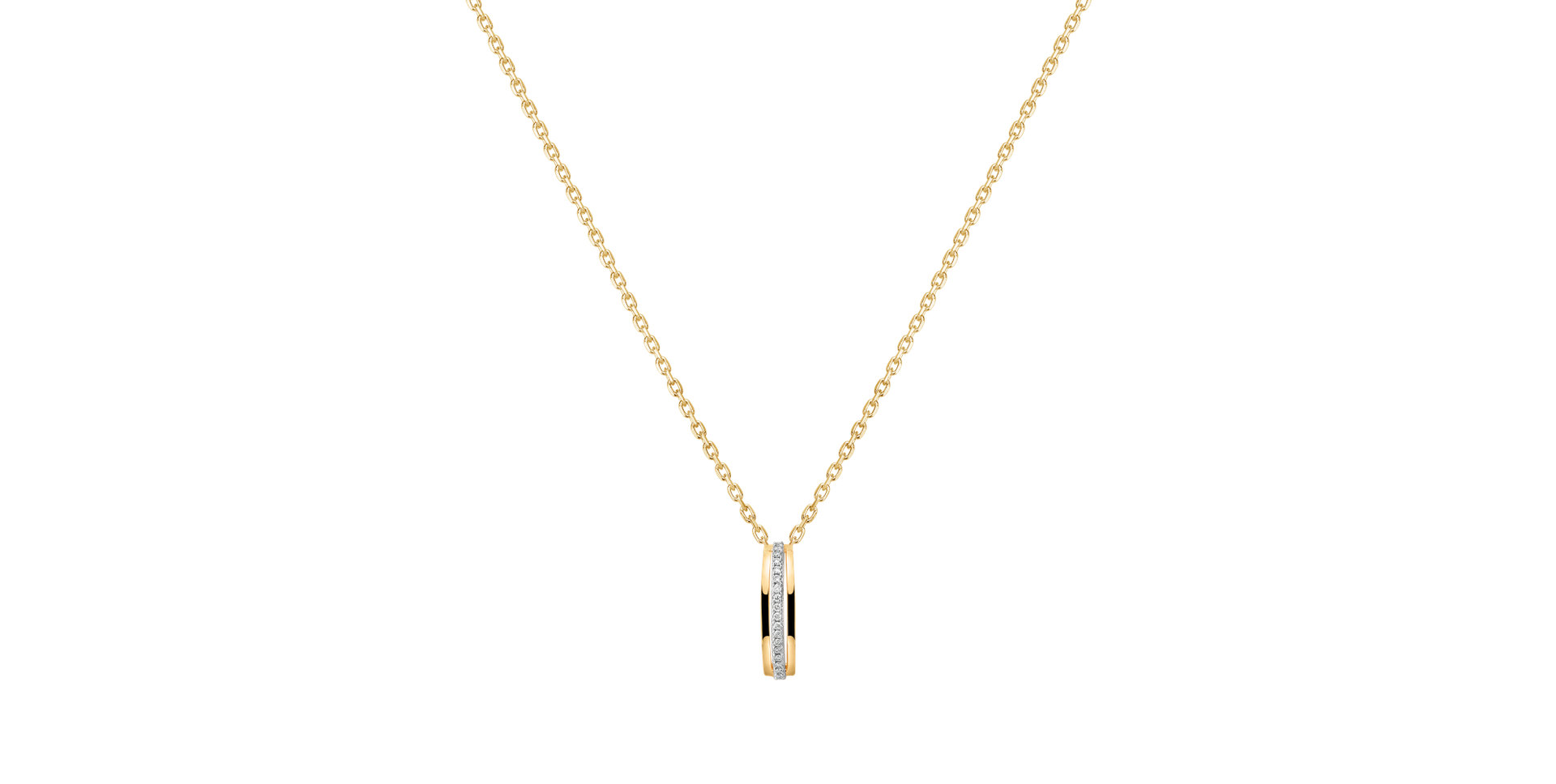 Diamond pendant Elegant Line