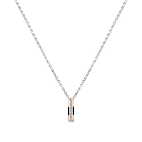 Diamond pendant Elegant Line