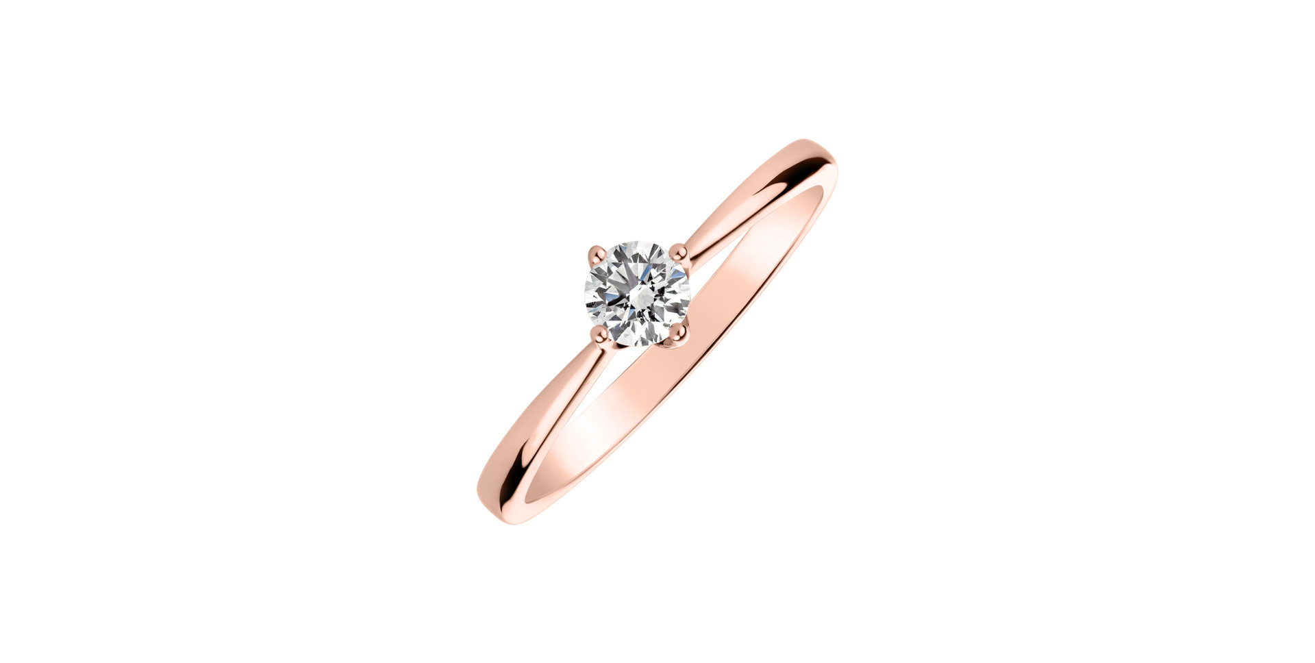 Diamond ring Love Glow