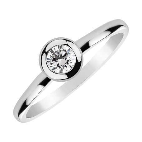 Diamond ring Classy Dot