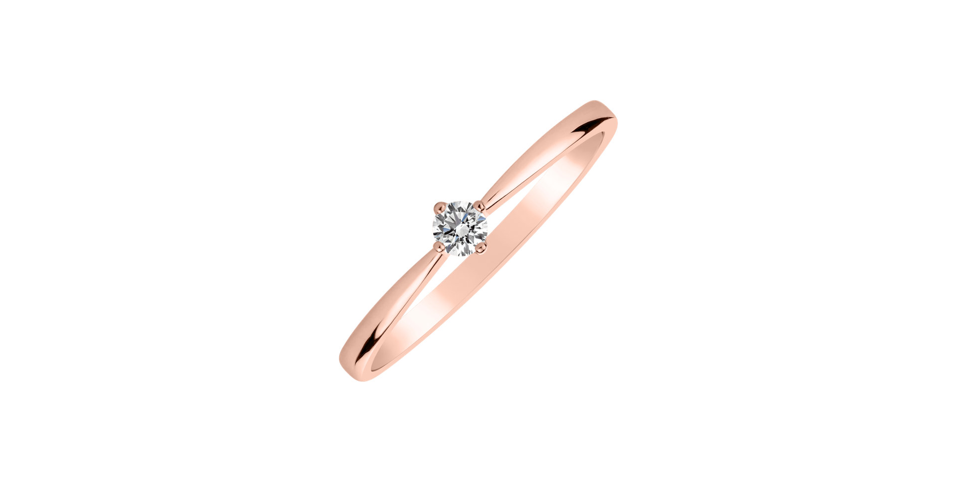 Diamond ring Love Glow