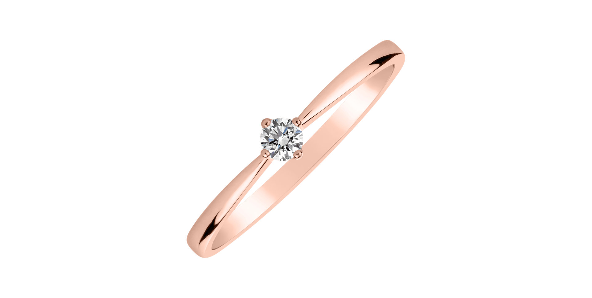 Diamond ring Made with Love