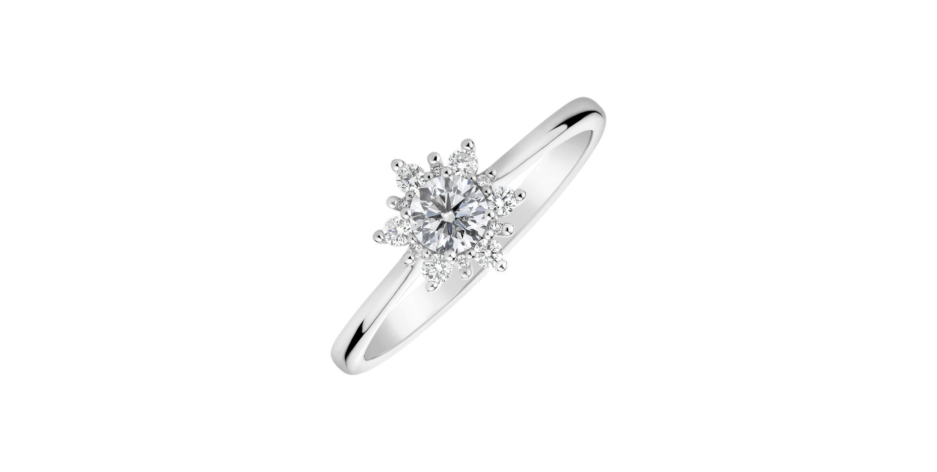 Diamond ring Starlet